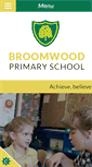 Mobile Screenshot of broomwoodprimary.co.uk